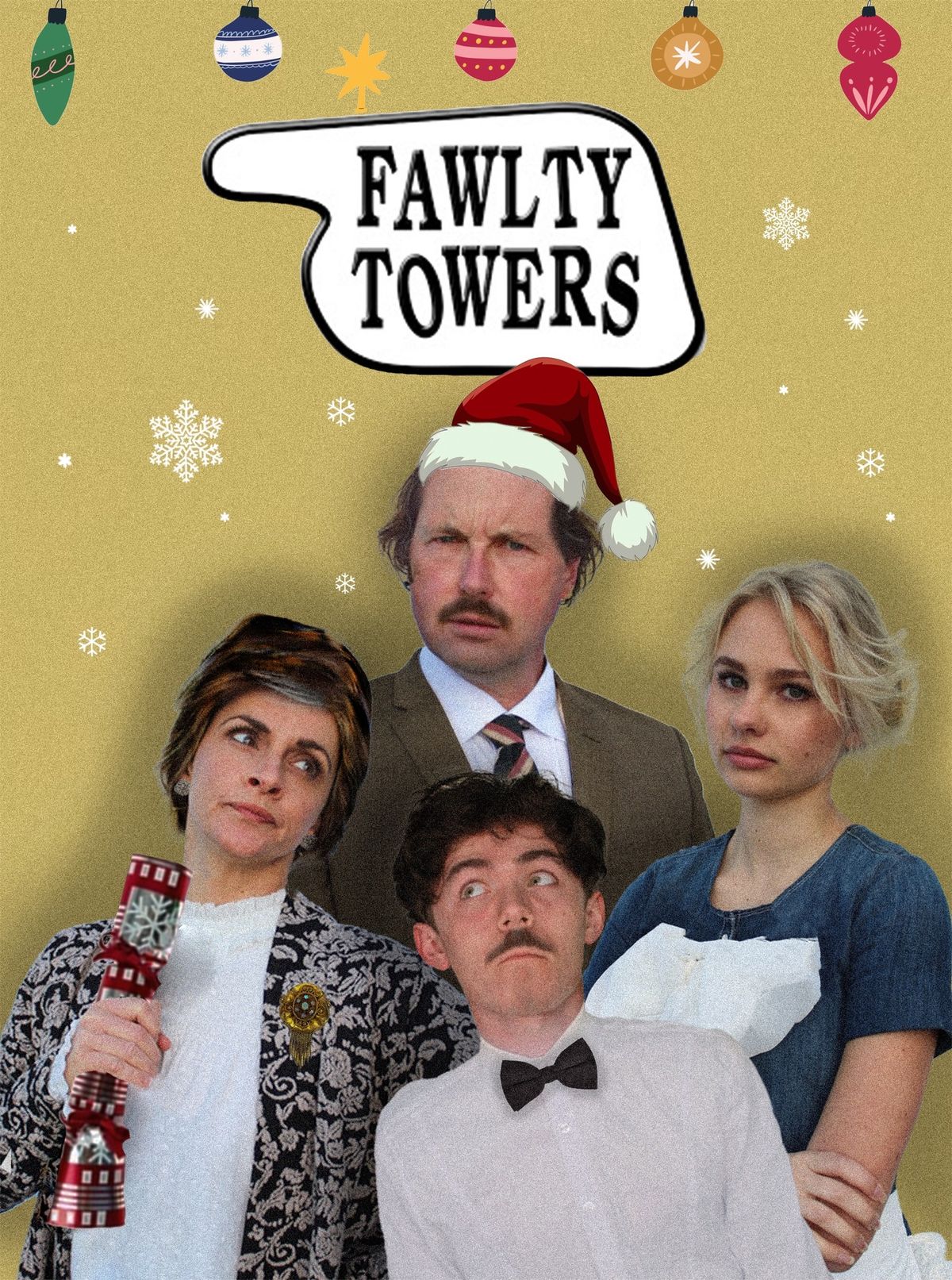 Fawlty Towers Adaptation Christmas Event - 13 Dec 24