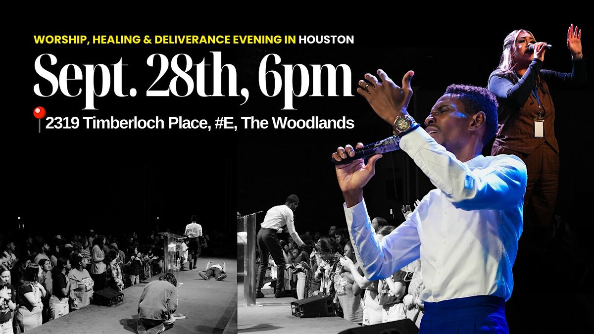 Worship, Healing & Deliverance Night