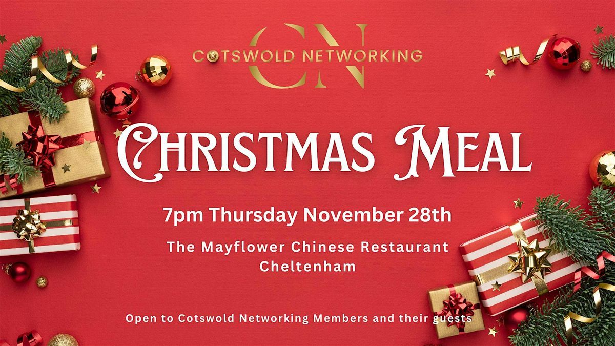 Cotswold Networking Christmas Party