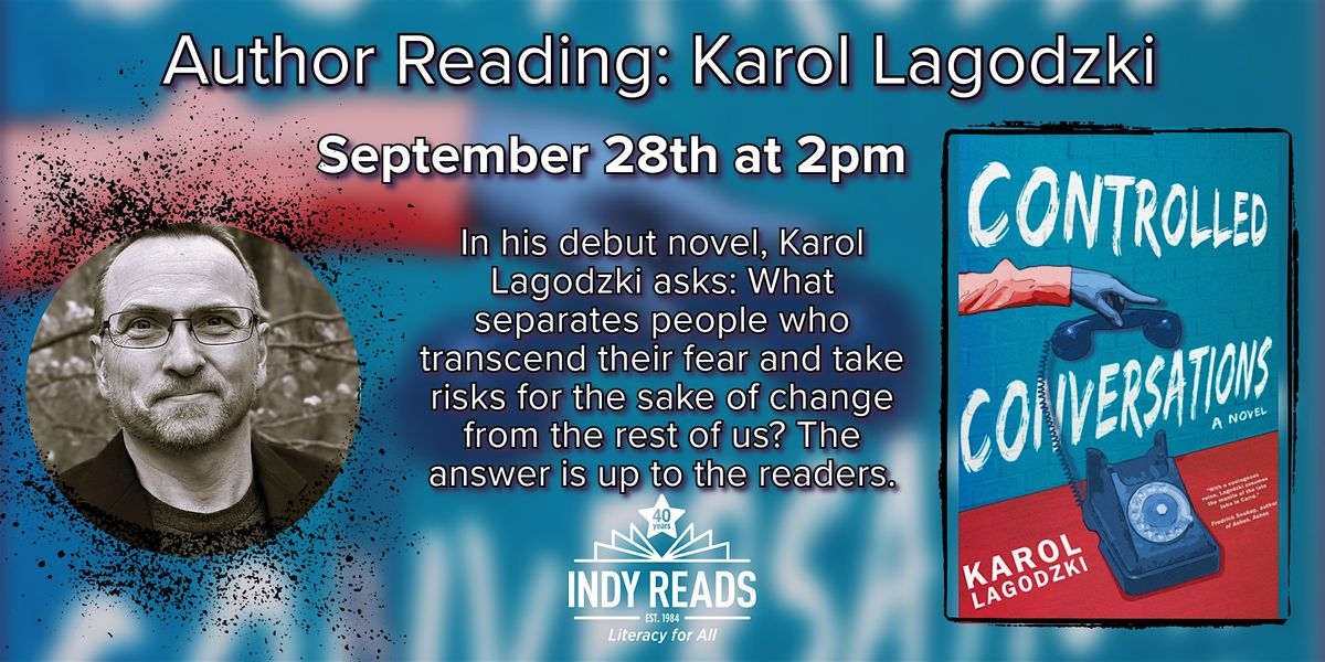 Author Reading: Karol Lagodzki