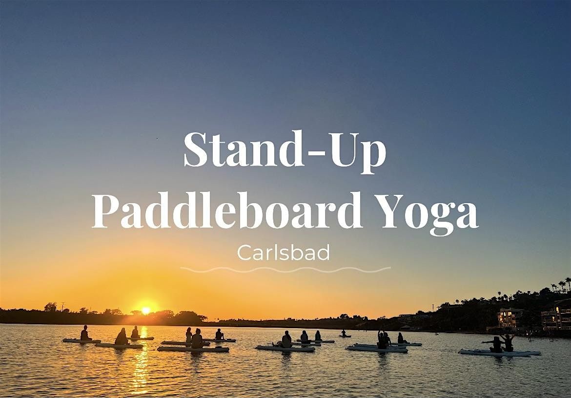 Sunset SUP Yoga