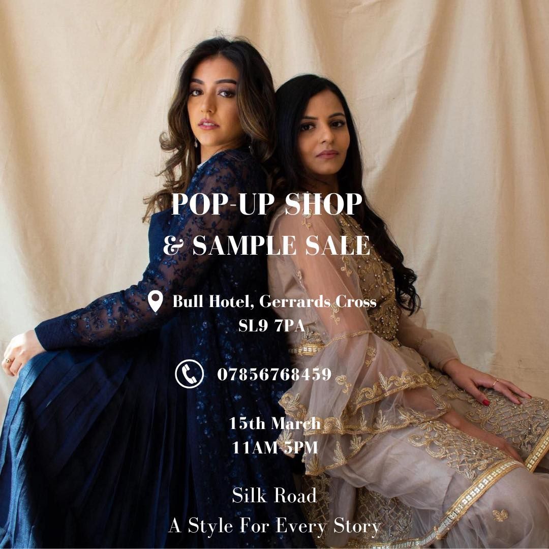 Silk Road Pop-Up Shop & Sample Sale