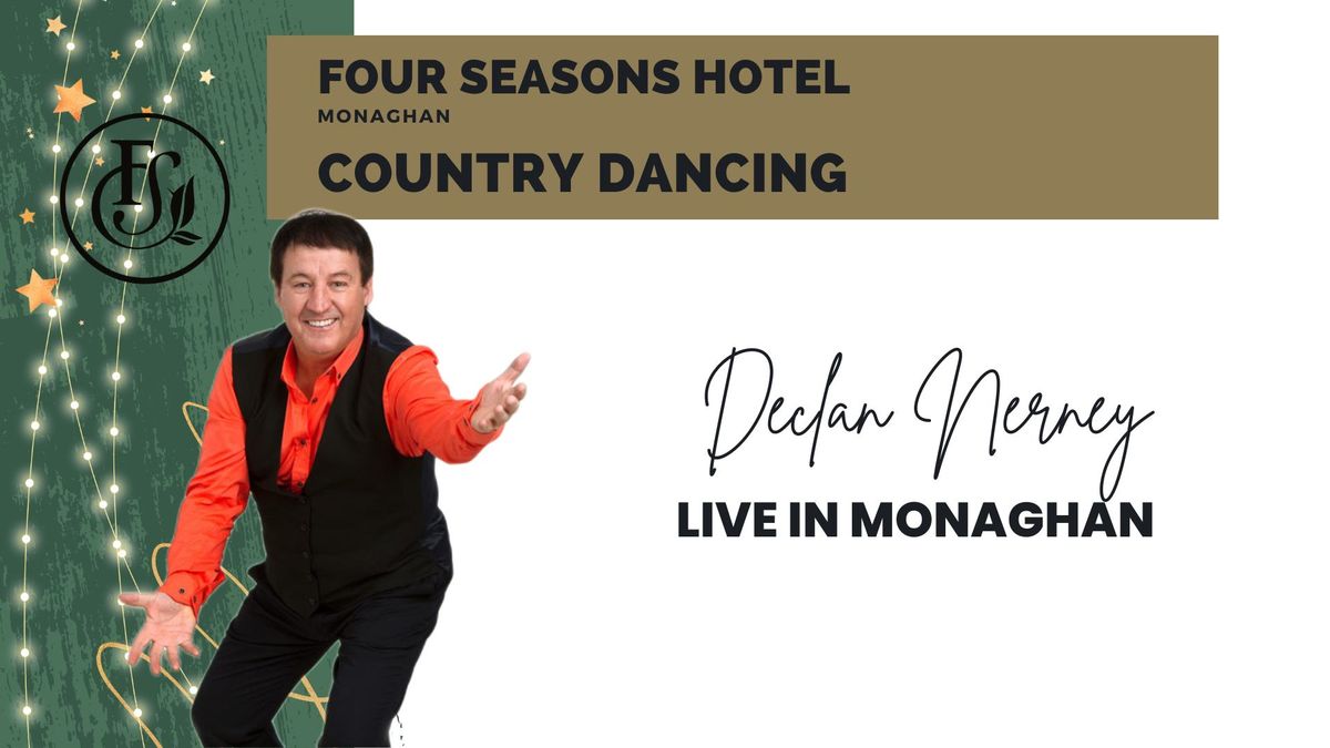 Dance with Declan Nerney Live in Monaghan