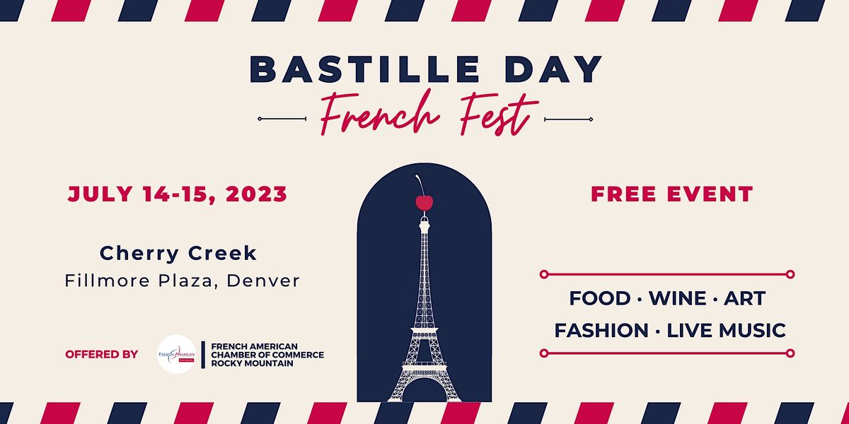 Bastille Day French Fest 2023
