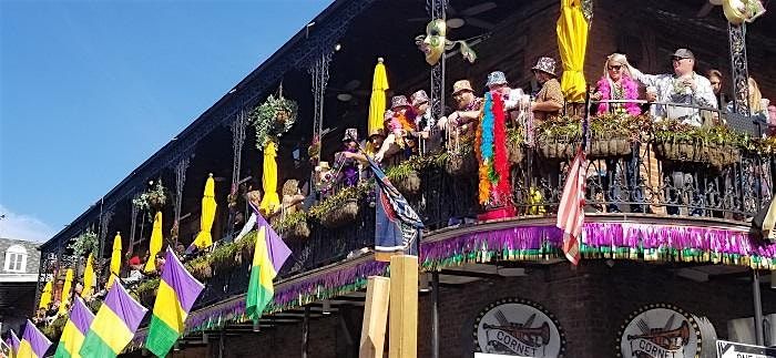 Mardi Gras Balcony Party Tickets Sunday DAY