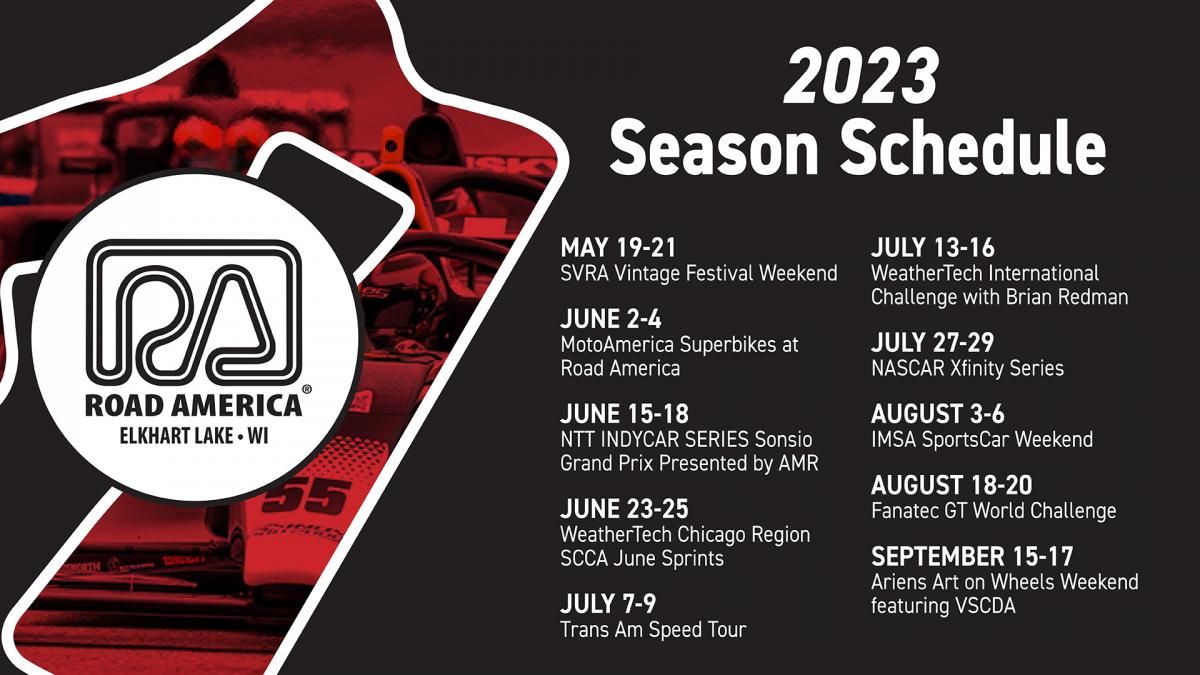 IMSA WeatherTech SportsCar Championship - 3 Day Pass