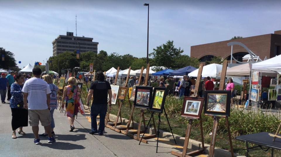 Paint it Fresh, The Fort Wayne Plein Air Paint Out and Sale @ The Taste of the Arts Festival