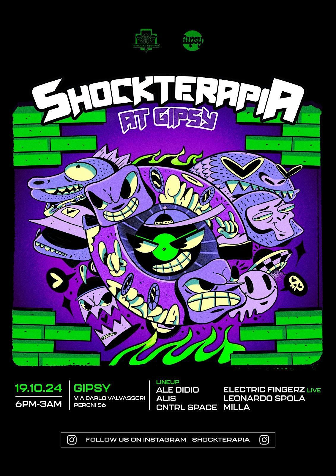 SHOCKTERAPIA AT GIPSY