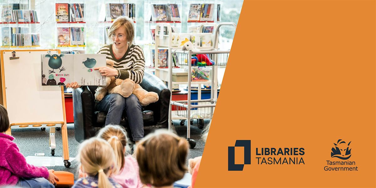 Dinovember Storytime at Kingston Library