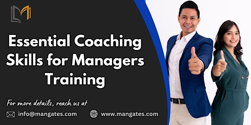 Essential Coaching Skills for Managers 1 Day  Brasilia