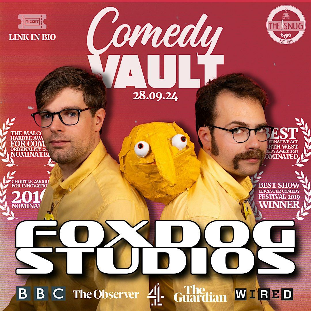 Comedy Vault Showcase-The Snug Atherton