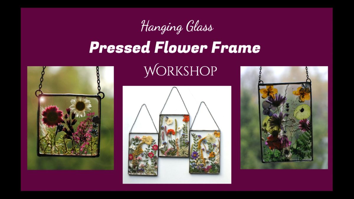 Pressed Flower Hanging Frame Workshop at Jax Craft Beer