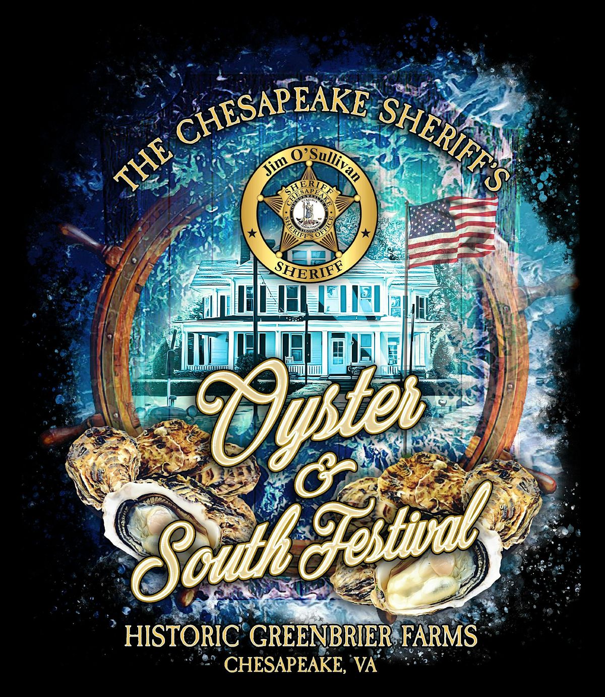 The Chesapeake Sheriff's Oyster&South Festival