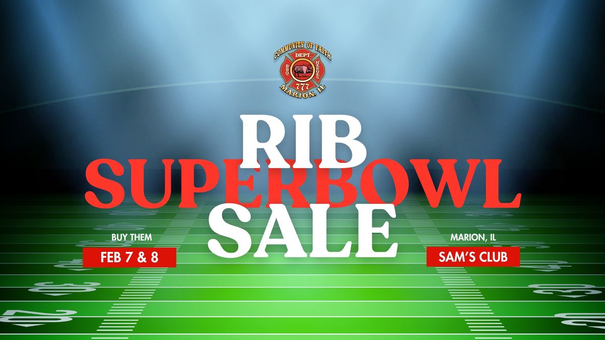 Superbowl Rib Sale at Sam's Club