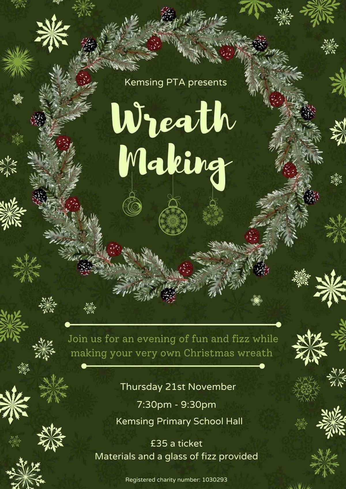 Wreath Making Workshop