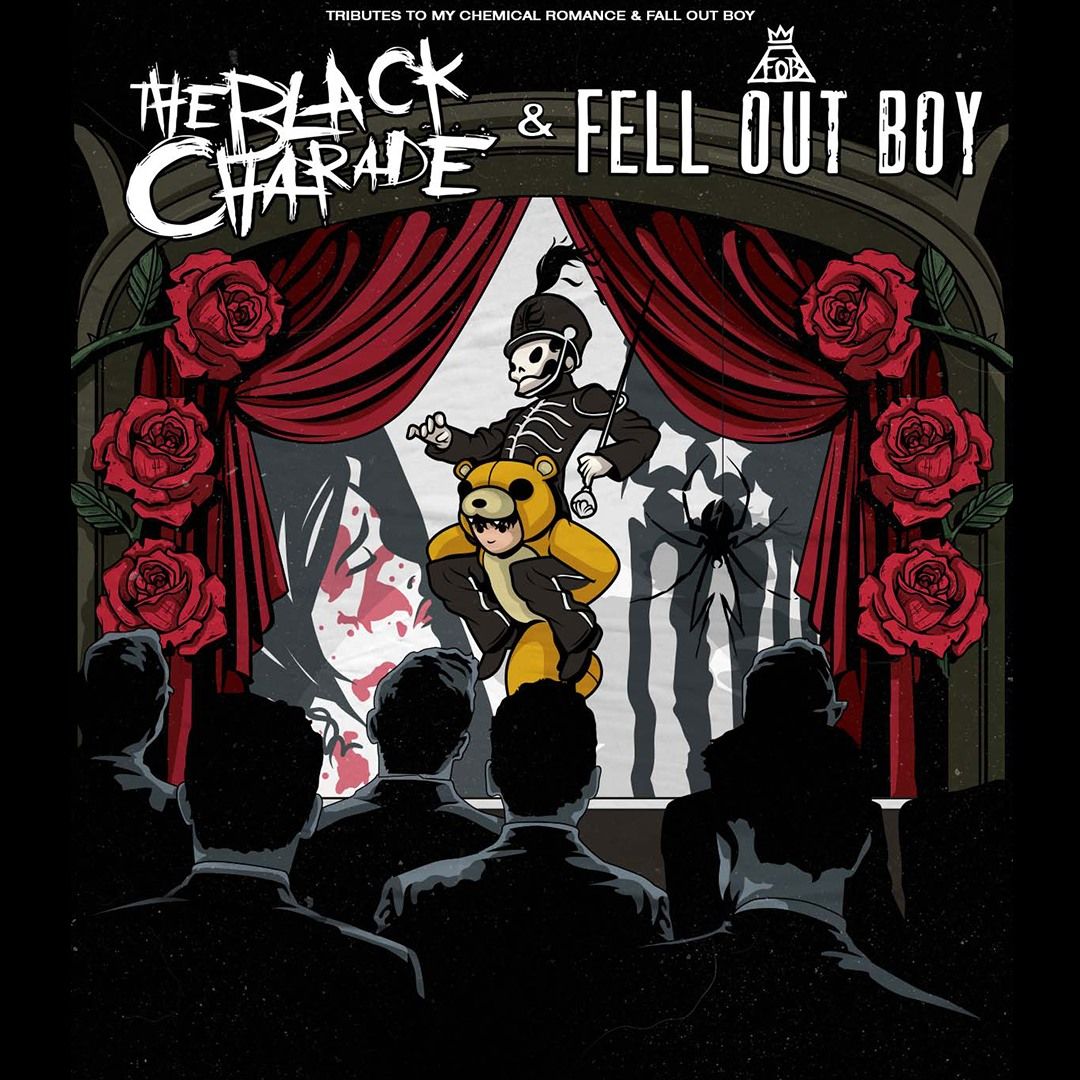 The Black Charade & Fell Out Boy - Wedgewood Rooms, Portsmouth - 17.08.24