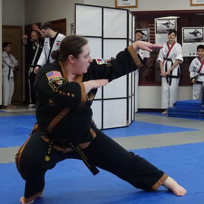 Assistant Regional Head Instructor Michelle Judy
