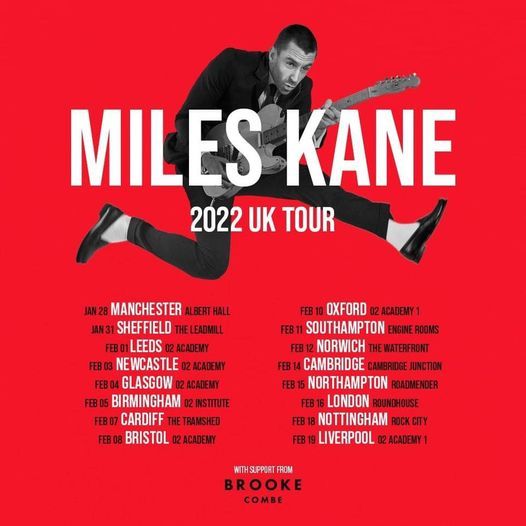 Miles Kane Live at Manchester Albert Hall