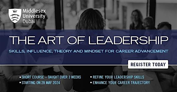 The Art of Leadership Programme at Middlesex University Dubai