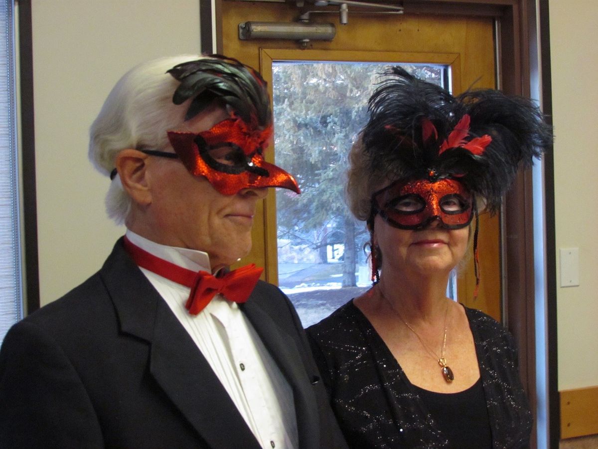 Masquerade Social Dance - March 22nd