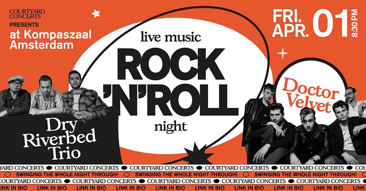 Courtyard Concerts: Rock 'n Roll Night