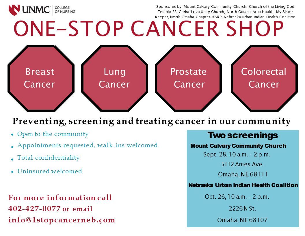 One Stop Cancer Shop