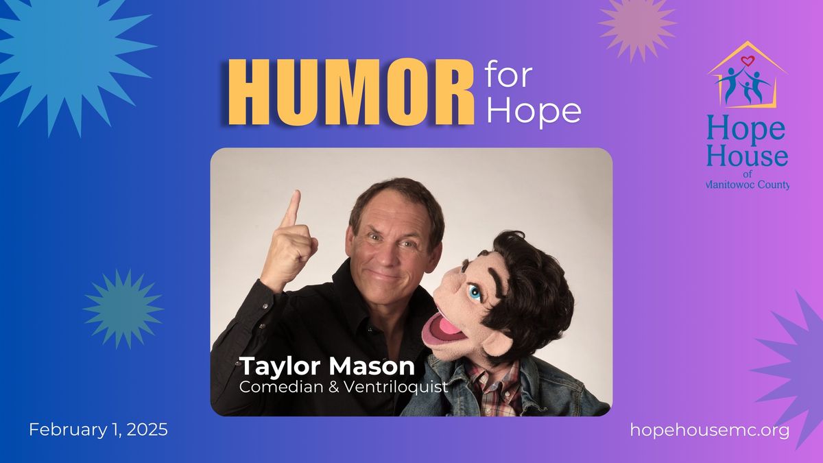 Humor for Hope Comedy Event