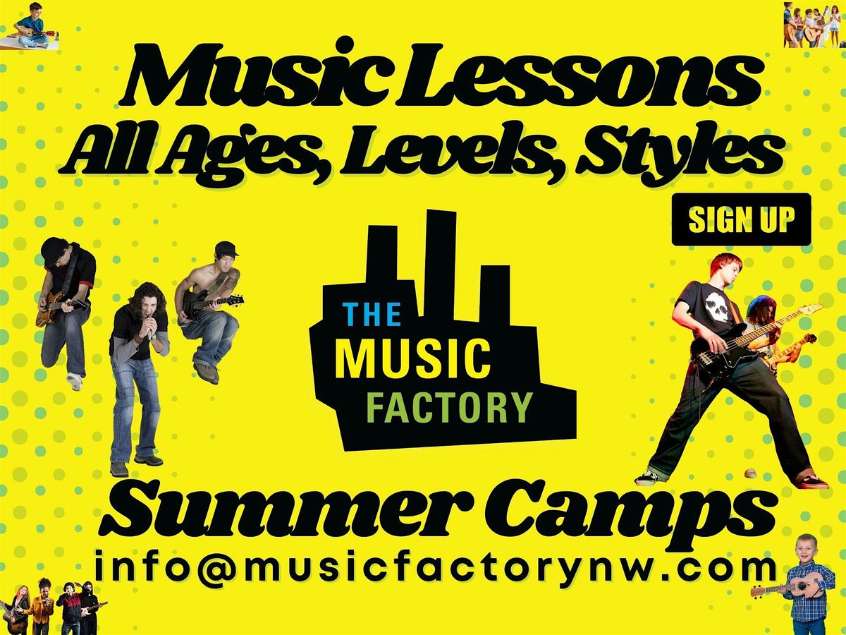 The Music Factory Summer Camps 2024
