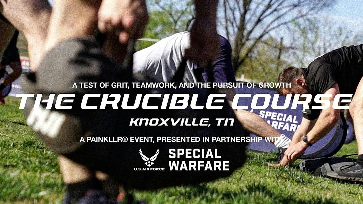 The Crucible Course Knoxville by PAINKLLR