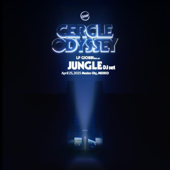 Cercle Odyssey hosts Jungle DJ set in Mexico City, Mexico