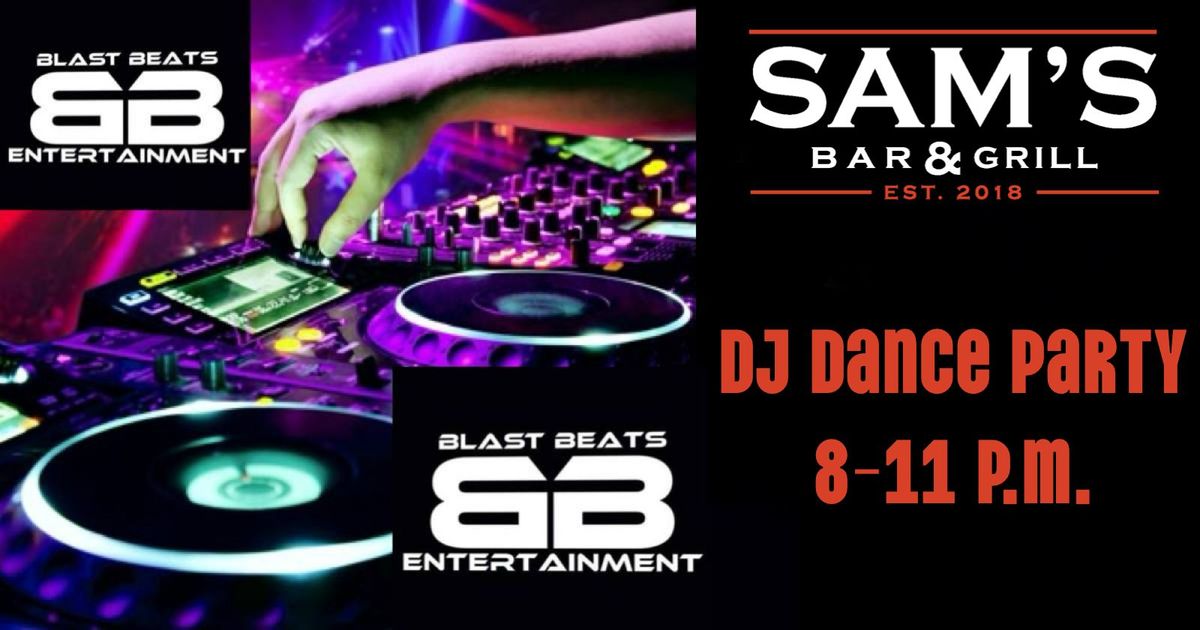 DJ Dance Party with Blast Beats Entertainment