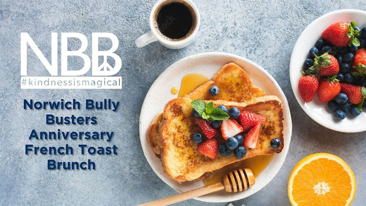 Norwich Bully Busters Anniversary Brunch Fundraiser