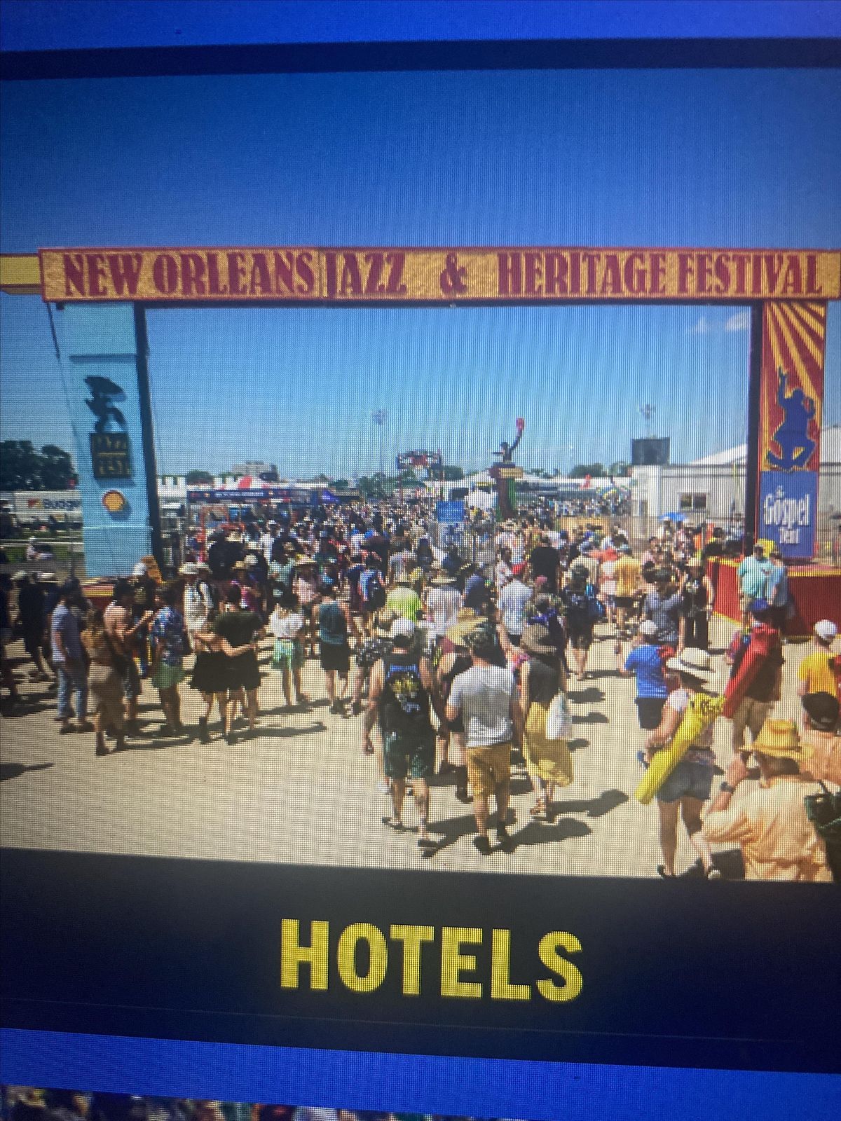 Jazz Fest Private Parking 2023, 556 Warrington Dr, New Orleans, 5 May 2023