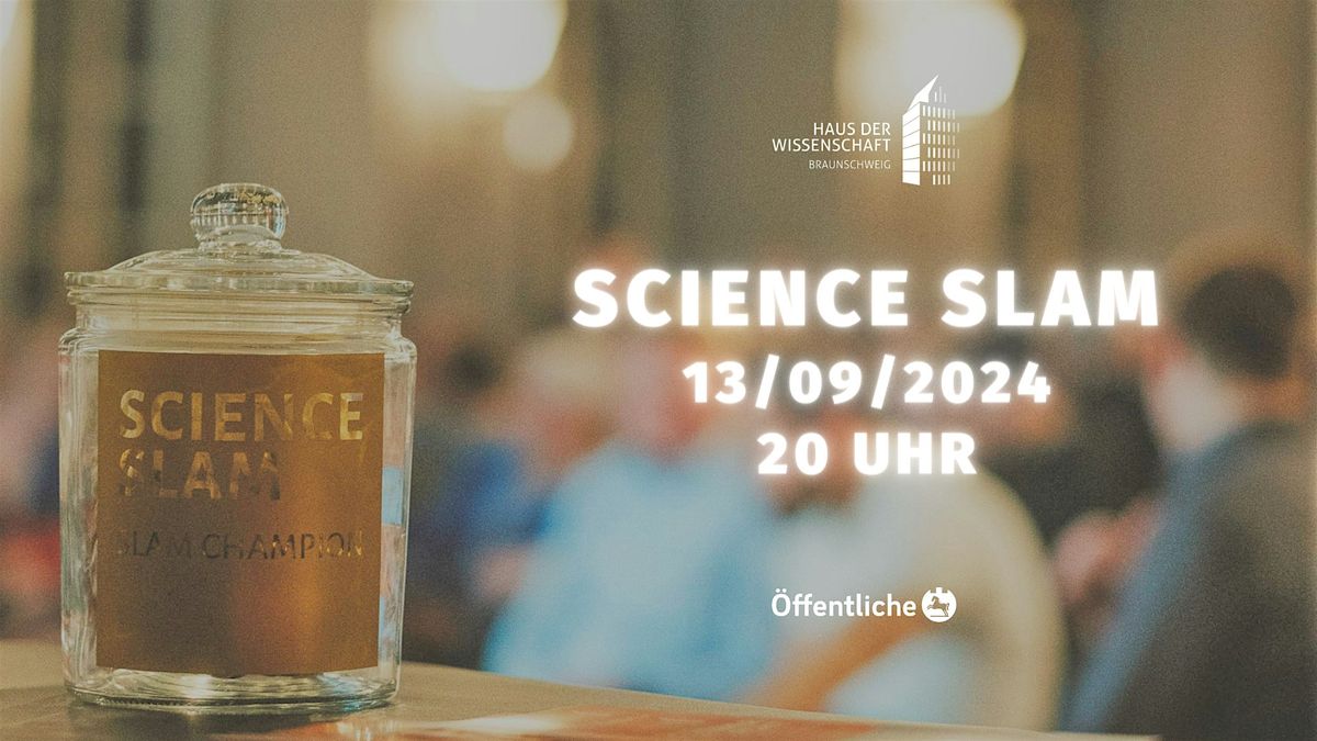 Science Slam - Norddeutscher Vorentscheid
