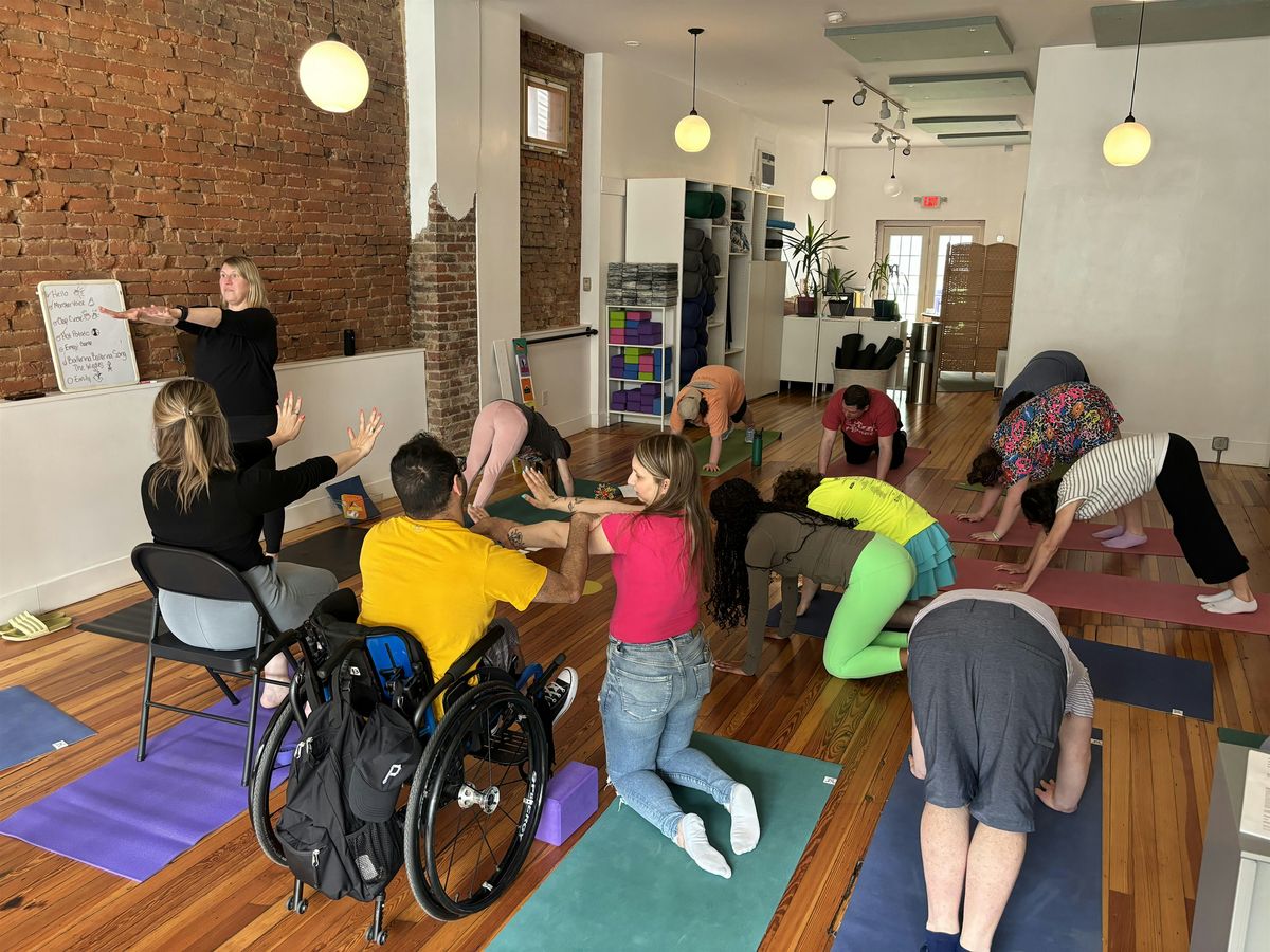 Open Up: Monday Community Yoga