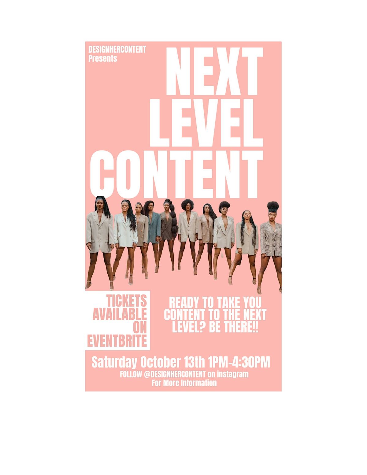 Next Level Content Creator Networking  Event