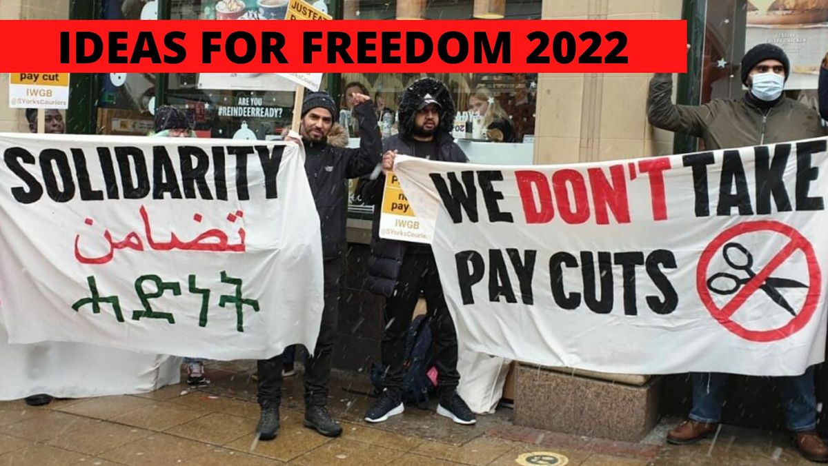 Ideas for Freedom 2022