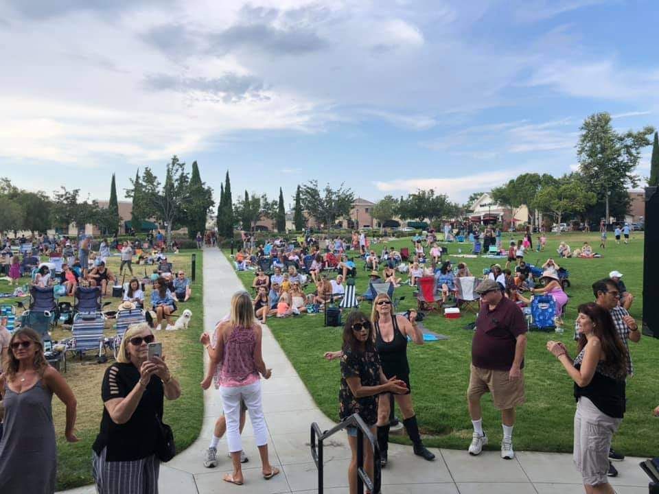 IT'S NEVER 2L8 Rocks The Bressi Ranch Concert in the Park!