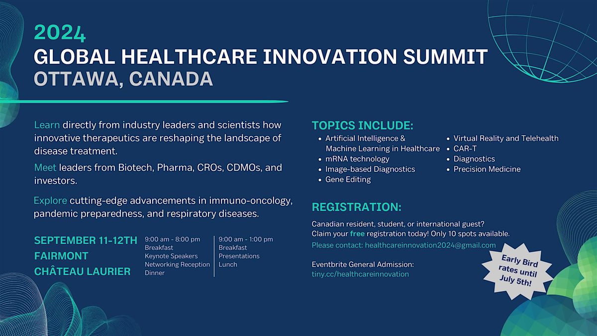 Global Healthcare Innovation Summit