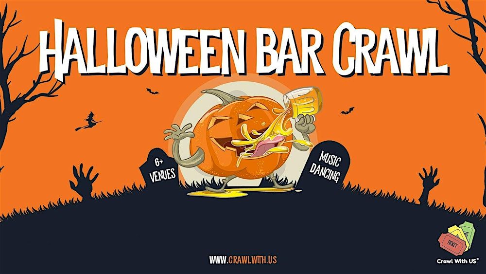 The Official Halloween Bar Crawl (Fri & Sat) - Fort Worth