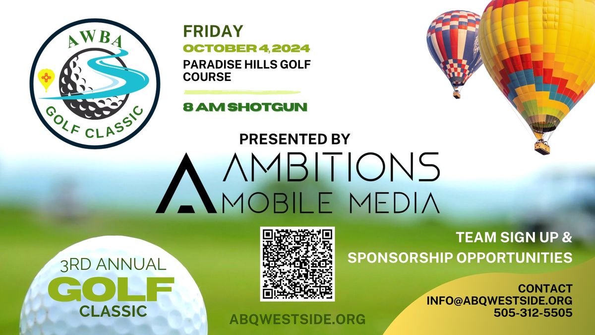 AWBA 3rd Annual Golf Classic