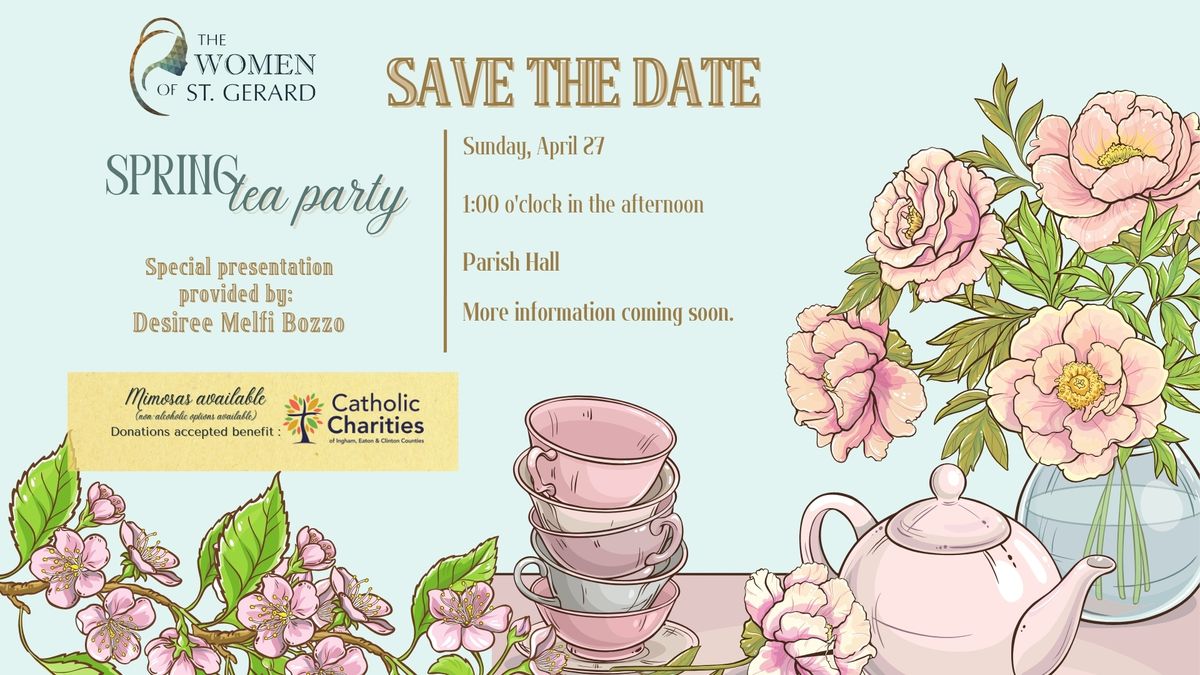 Spring Tea Party