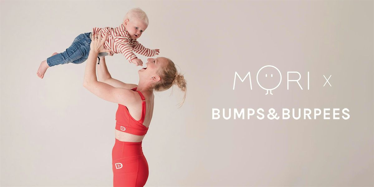 Bumps & Burpees Prenatal Workout Class Hosted by MORI