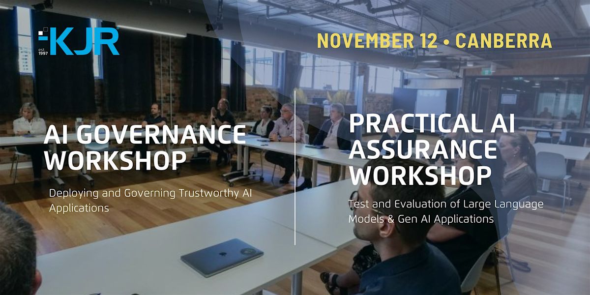 AI Workshops - AI Governance & Practical AI Assurance