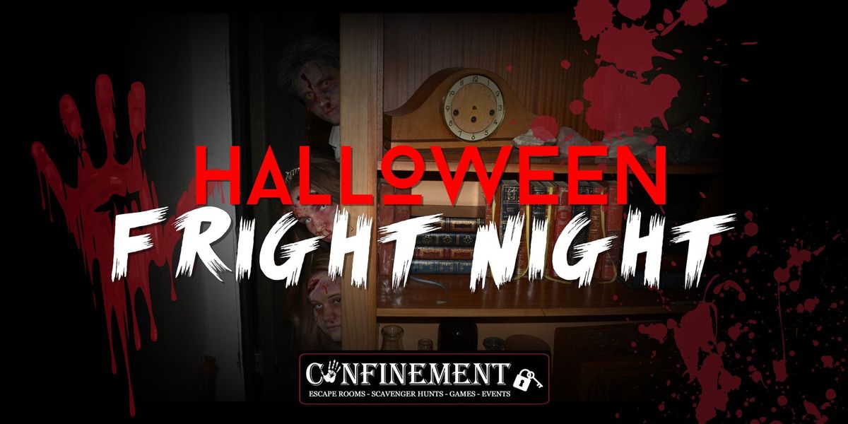 Fright Night at Confinement | Halloween 2024 ?