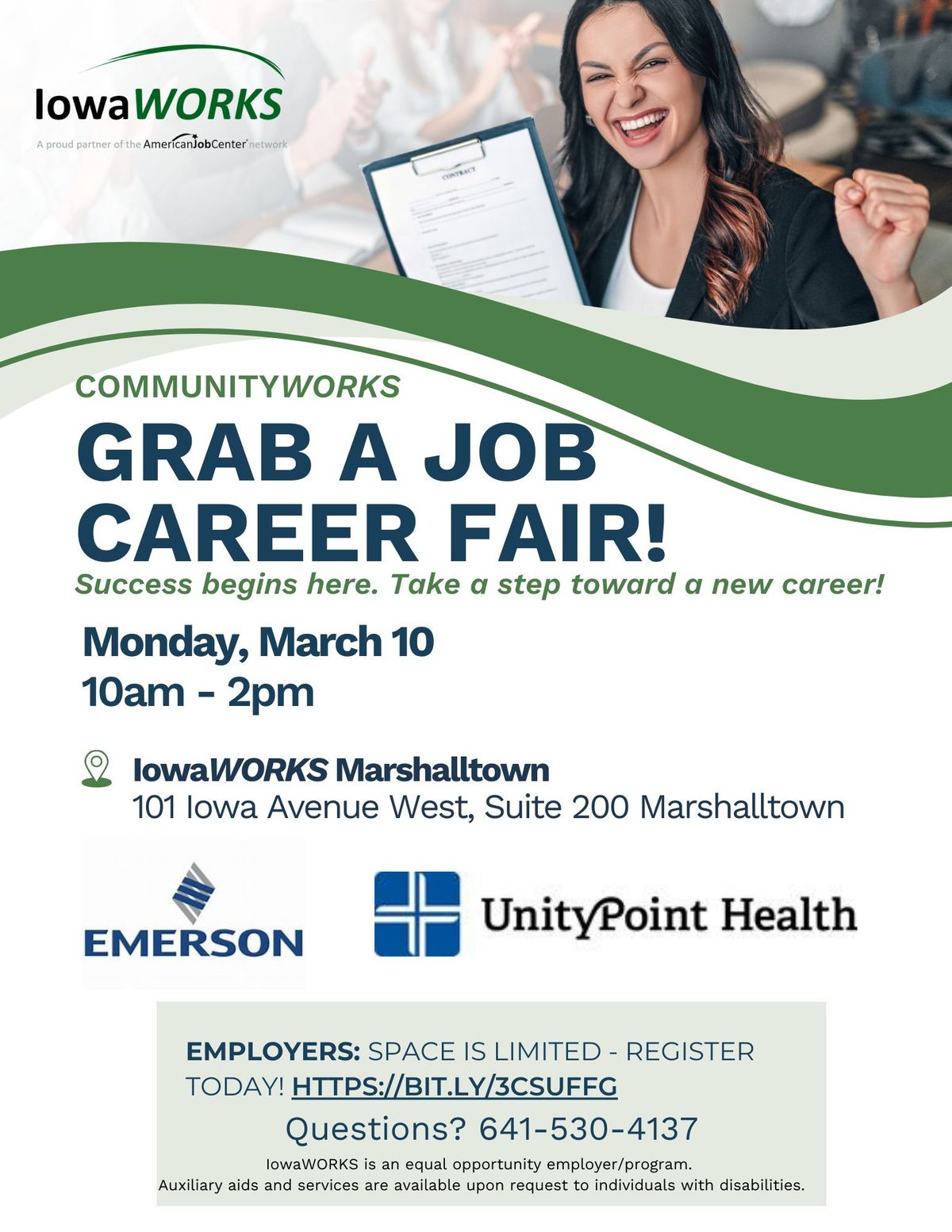 Grab A Job Career Fair