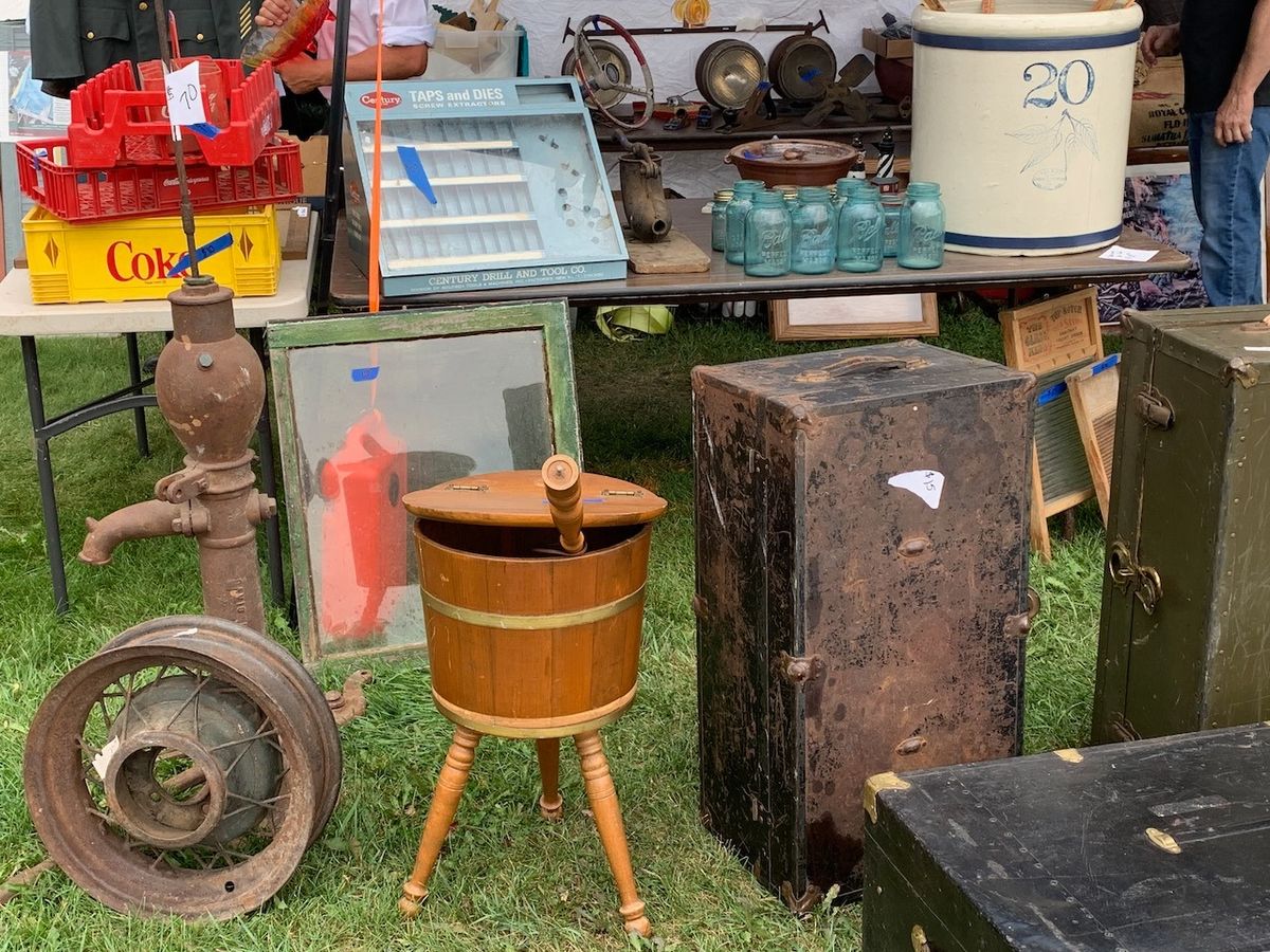 Merrill Wisconsin Flea Market