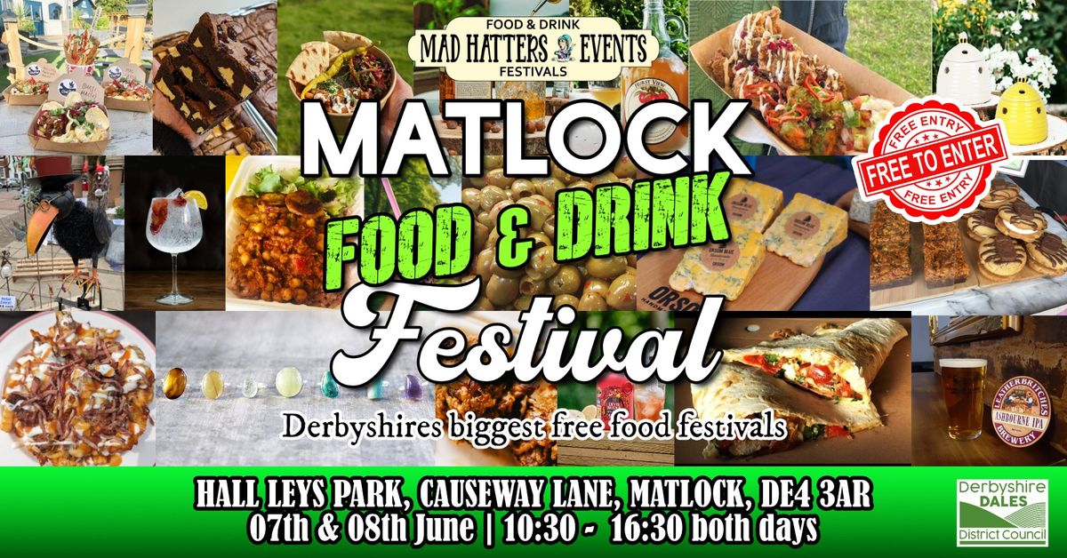 Matlock Food & Drink Festival