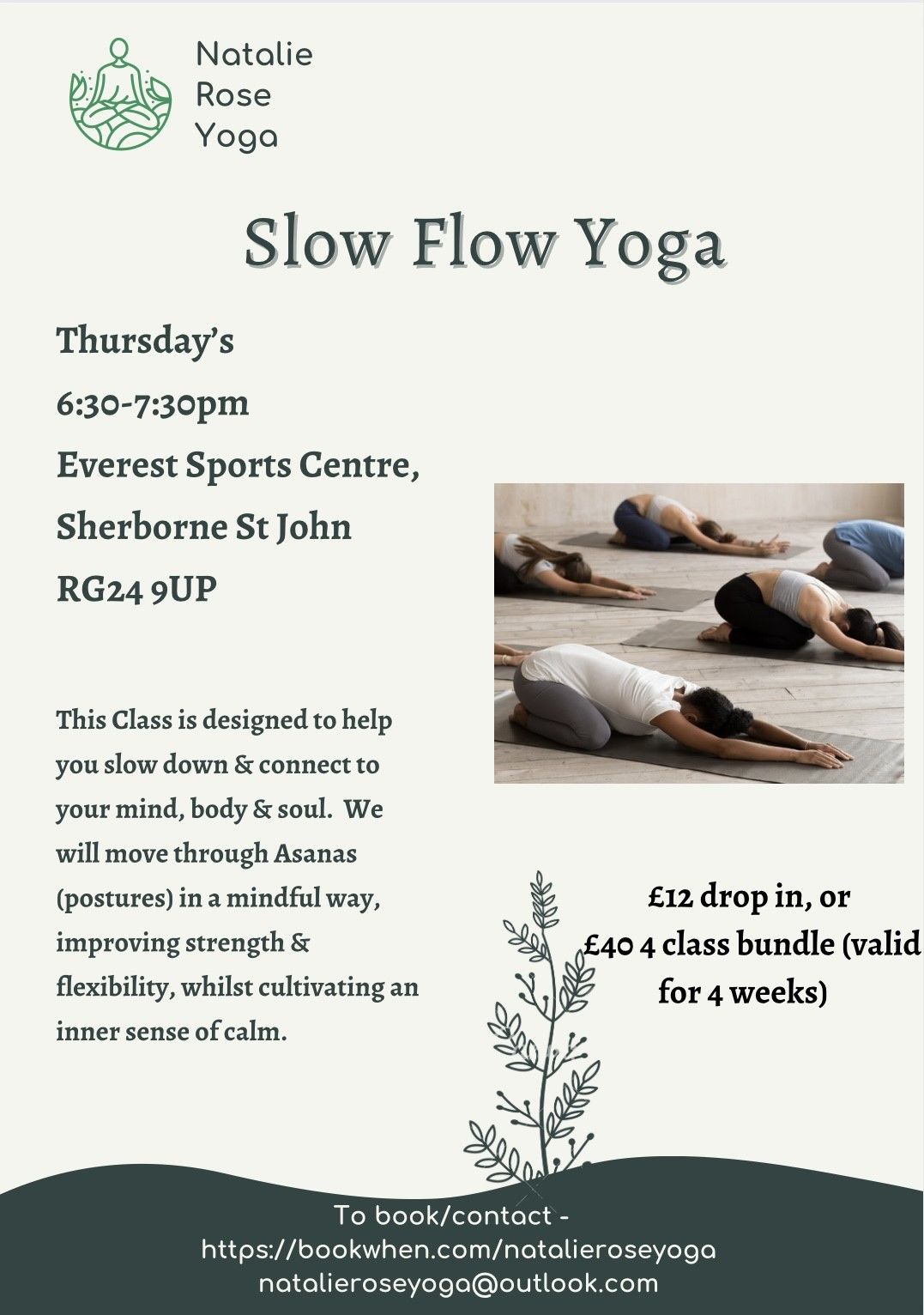 Slow Flow Yoga