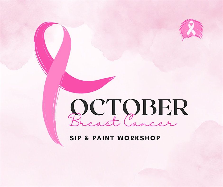 Breast Cancer Awareness Month (Sip & Paint)